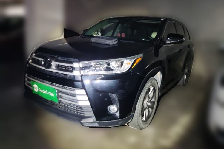 Used Toyota Highlander 2021 2.0T Four-Wheel Drive Luxury Edition 7 Seats