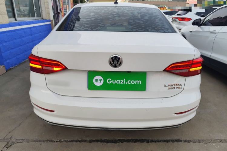 Used Volkswagen Lavida 2019 280TSI DSG Comfort Edition China VI standard
