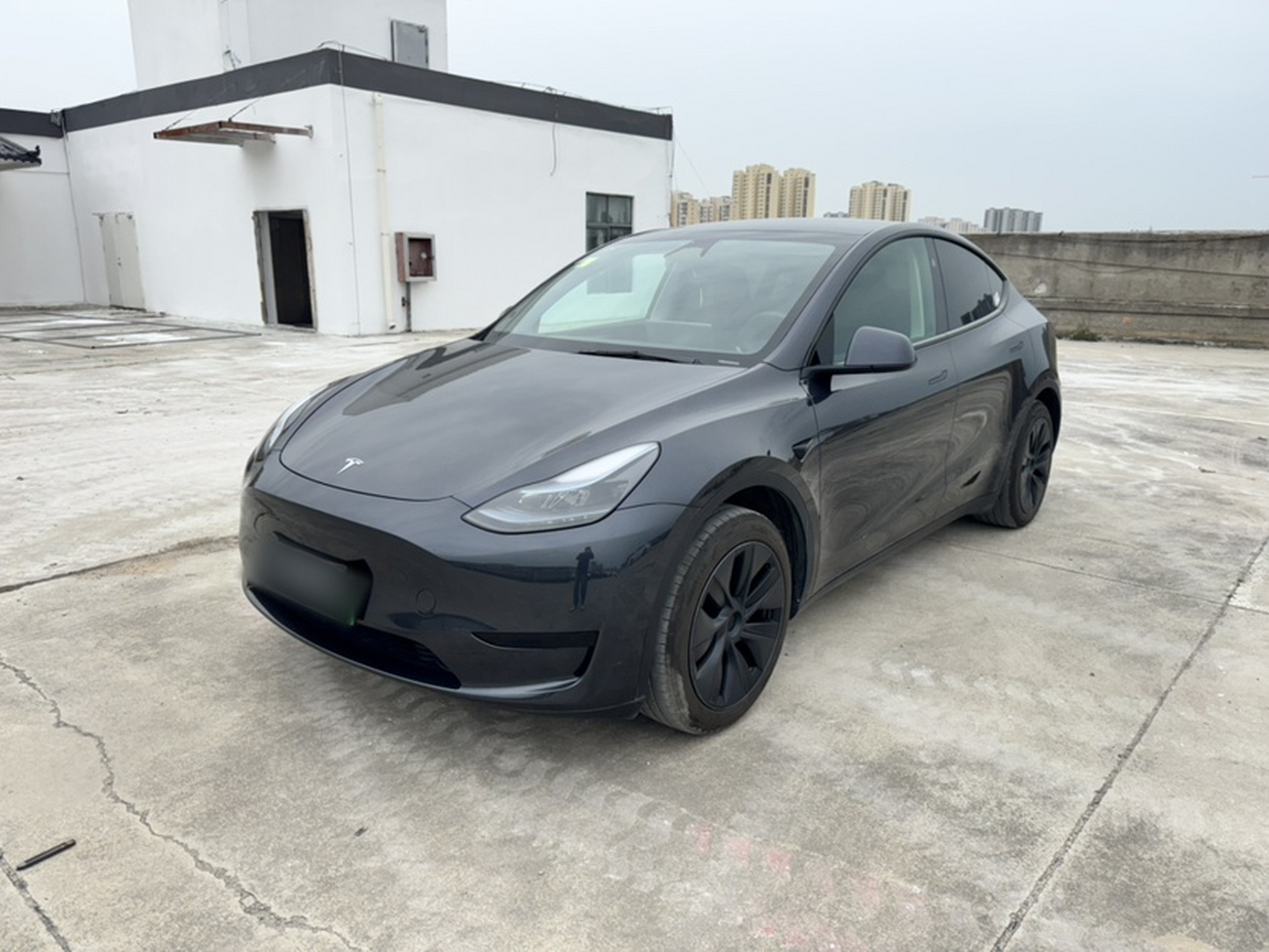 Parte inferior delantera