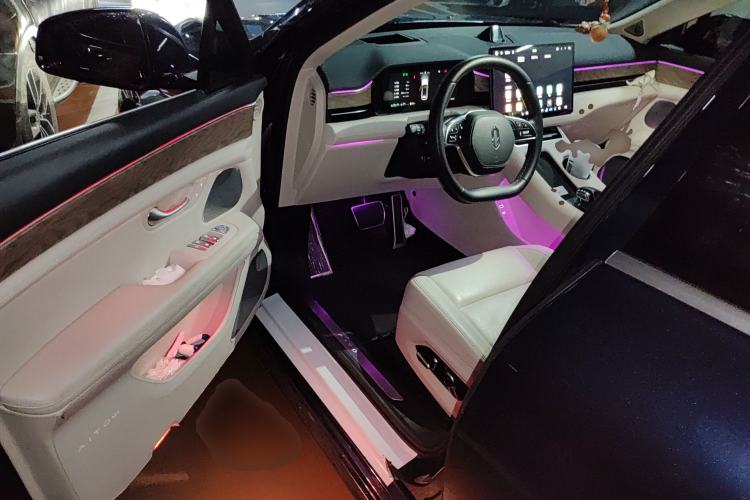 Used Hima AITO M5 2022 Range-Extended Rear-Drive Standard Version Driver Seat