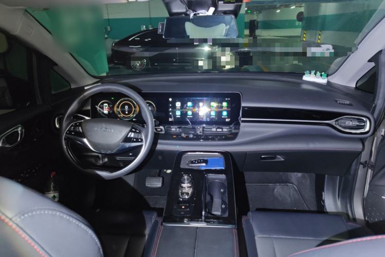 Used AION V 2021 Evolution Edition 70 Intelligent Leading Edition Center Console