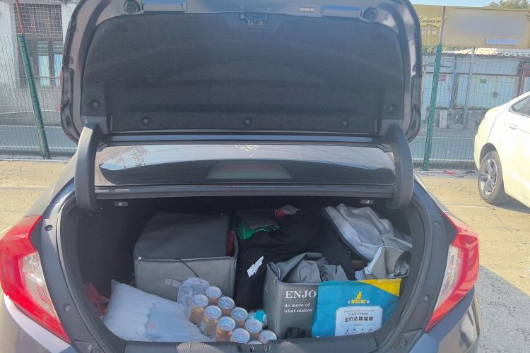 Used Honda Civic 2016 220TURBO CVT Prestige Edition
