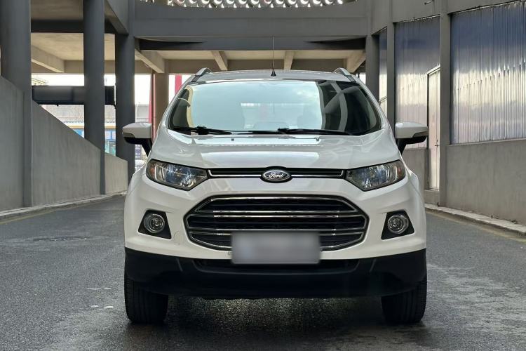 Used Ford EcoSport 2013 1.5L Automatic Prestige Model Exterior 2