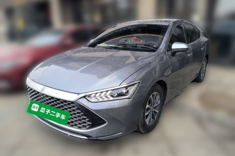 Used BYD Qin PLUS 2024 HONOR Edition DM-i 55KM Leading Model