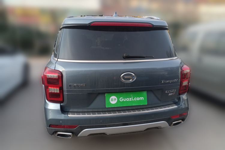 Used GAC Trumpchi GS8 2017 320T Two-Wheel Drive Prestige Version (7 Seats)
