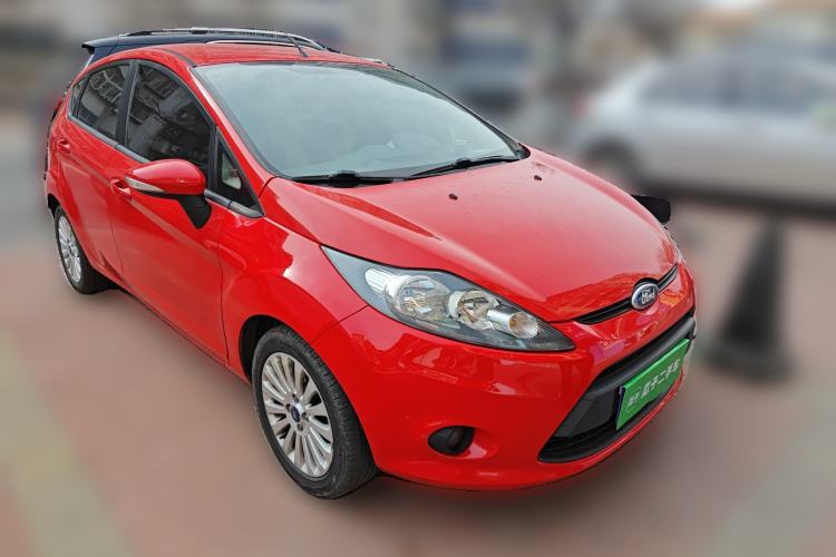 Used Ford Fiesta 2011 Hatchback 1.5L Manual Fashion Edition
