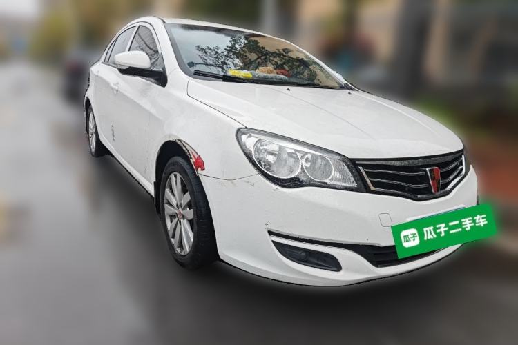Used Roewe 350 2014 1.5L Manual Xunchi Edition Front Right 45 Deg