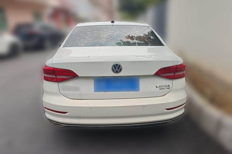 Used Volkswagen Lavida 2019 280TSI DSG Comfort Edition China VI standard
