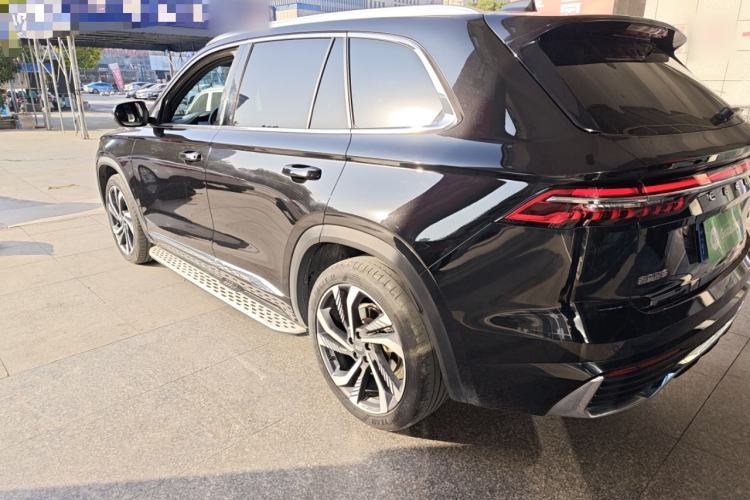 Used Geely Auto Monjaro L 2024 2.0TD High-Power Automatic Two-Wheel Drive Skyline Edition