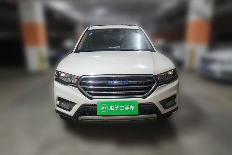 Used Haval H6 Coupe 2015 Blue Label 2.0T Automatic Two-Wheel Drive Elite Model
