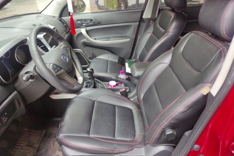 Used CHANGAN CS35 2012 1.6L Manual Luxury Model China IV Standard Left Front Seat