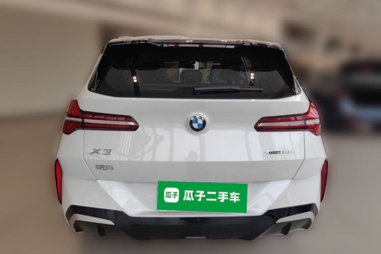 Used BMW X3 2025 Model, xDrive30L Prestige M Sport Night Package Rear