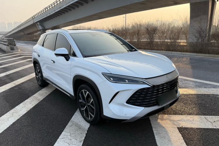 Used BYD Song L DM-i 2024 160km Beyond Edition
