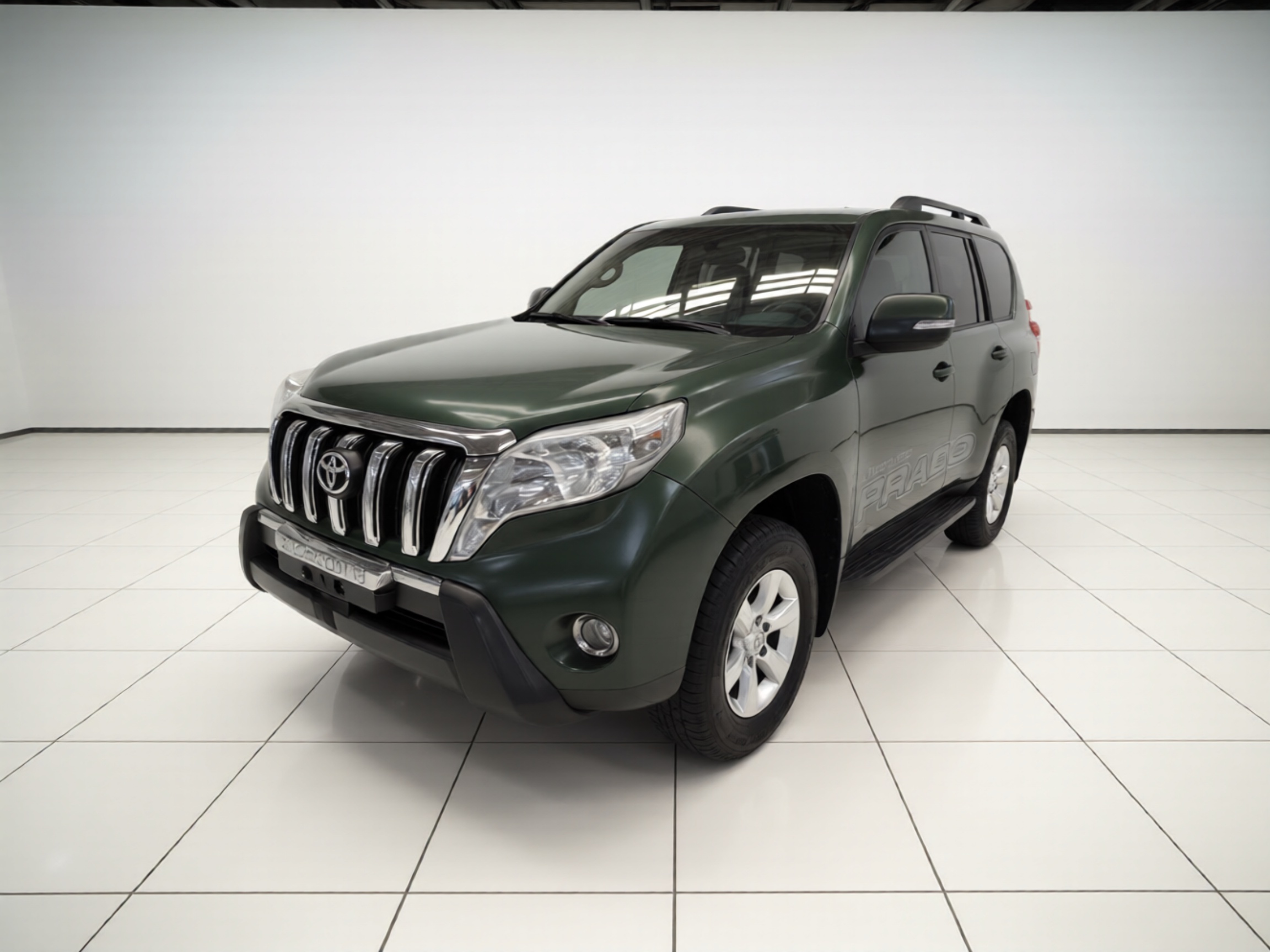 Parte inferior delantera