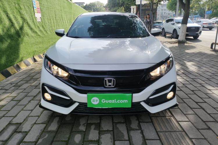 Used Honda Civic 2021 HATCHBACK 220TURBO CVT New Trendsetter Front