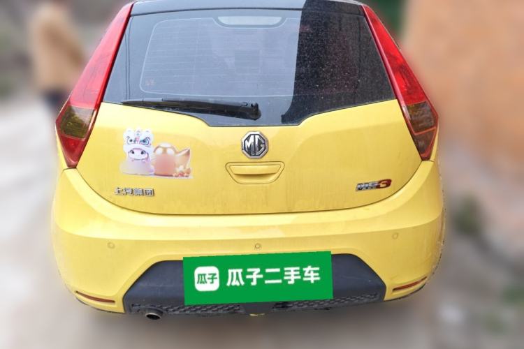 Used MG 3 2011 1.5L AMT Elite Edition
