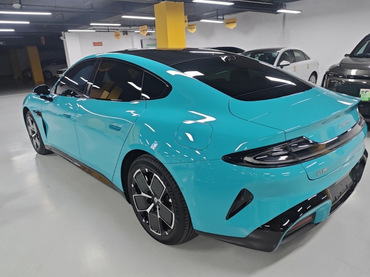 Xiaomi Auto SU7 2024 Rear-Drive Long-Range Intelligent Driving Version — снимка 4