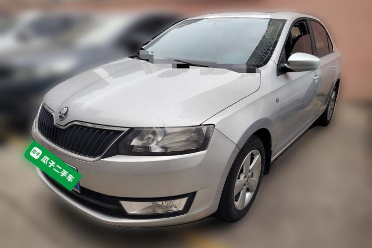 Used Skoda Rapid 2013 1.6L Manual Smart Selection Model