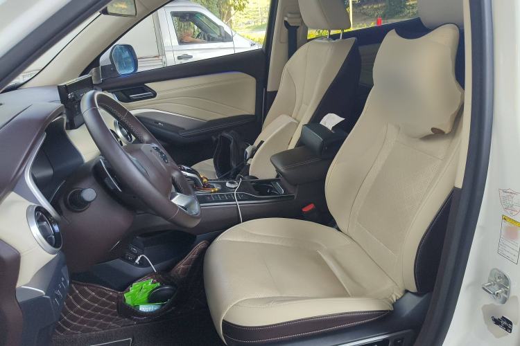 Used Wey VV6 2018 2.0T Two-Wheel Drive Flagship Version China V Standard