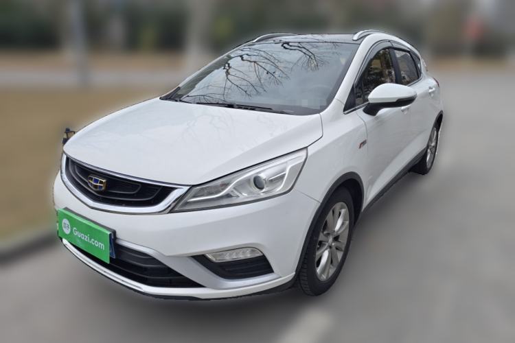 Used Geely Auto Emgrand GS 2016 Elegant Edition 1.3T Manual LingShang Model