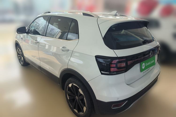 Used Volkswagen Tacqua 2023 200TSI DSG Joy-Connect Edition Rear Left 45 Deg