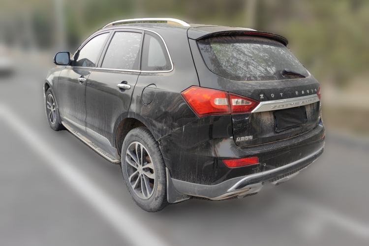 Used Zotye T600 2015 2.0T DCT Prestige Edition Rear Left 45 Deg