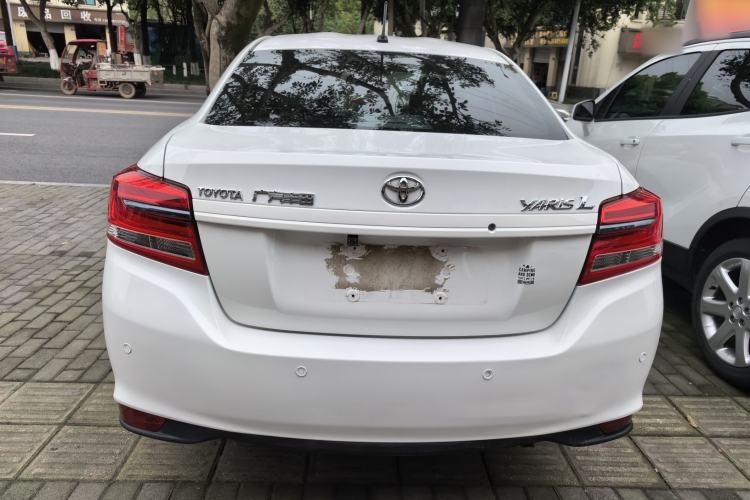Used Toyota YARiS L Zhi Xiang 2017 1.5E CVT Dynamic Edition Rear