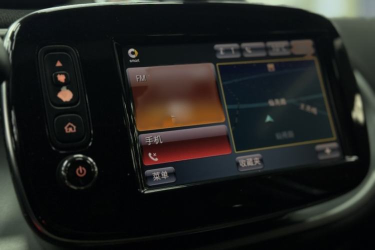 Used smart forfour 2016 0.9T 66 kW Pioneer Edition
