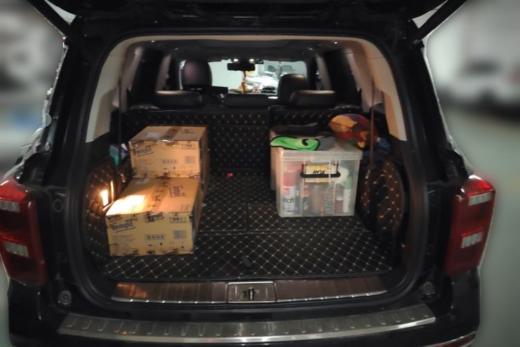 Used GAC Trumpchi GS8 2017 320T Four-Wheel Drive Luxury Smart Connectivity Version (7 Seats)