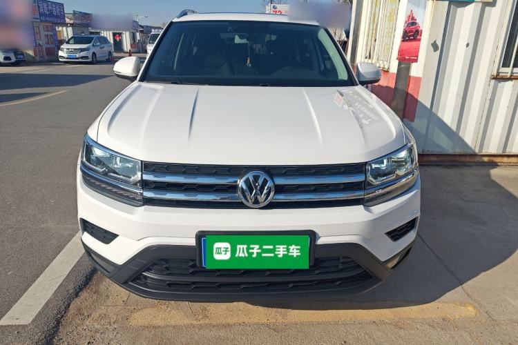 Used Volkswagen Tharu 2019 280TSI Two-Wheel Drive Luxury Version China VI Standard
