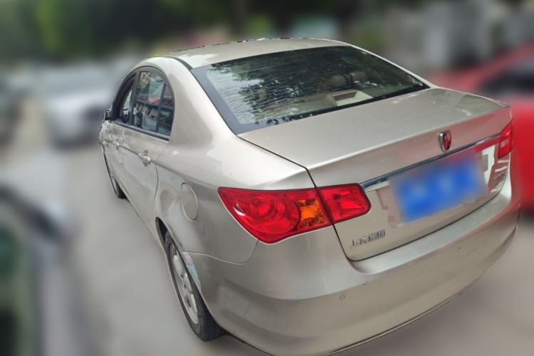 Used Roewe 350 2013 350C 1.5L Automatic Xunyue Edition Rear Left 45 Deg