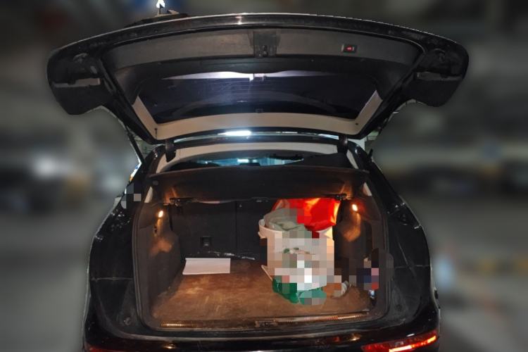 Used Audi Q5 2017 40 TFSI Technology Edition Trunk