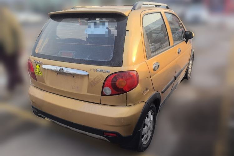 Used Baojun Lechi 2012 1.2L Manual Sport Edition Dynamic Model
