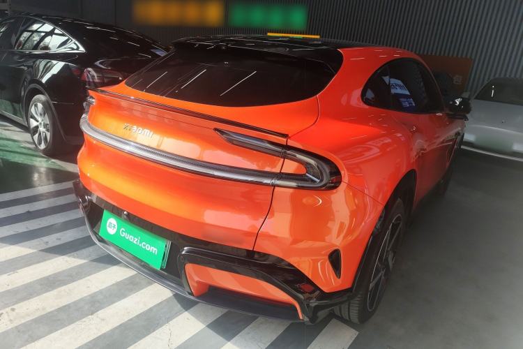 Used Xiaomi Auto YU7 2025 Ultra-Long Range High-Performance All-Wheel-Drive Max Edition Rear Right 45 Deg