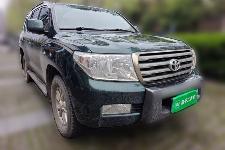 Used Toyota Land Cruiser 2010 4.0L Automatic VX Front Right 45 Deg