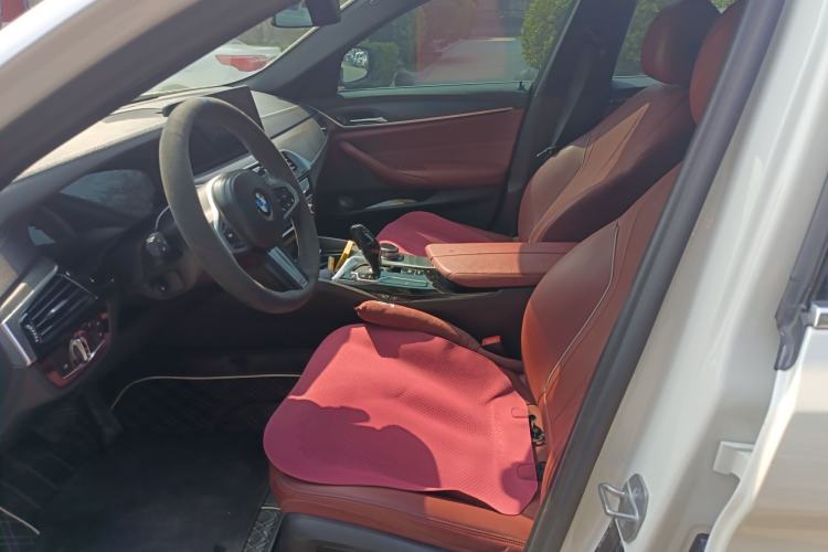 Used BMW 5 Series 2021 530Li Leading Model M Sport Package