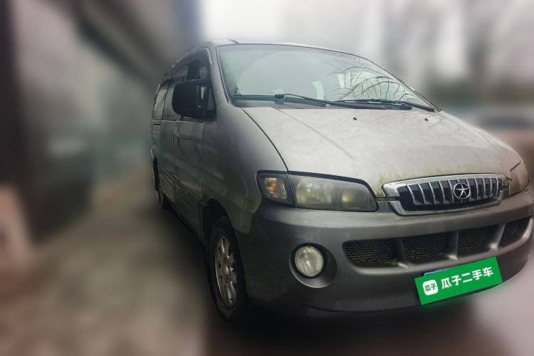 Used JAC Group Refine 2011 2.4L Colorful Journey Gasoline Standard Edition HFC4GA1-C
