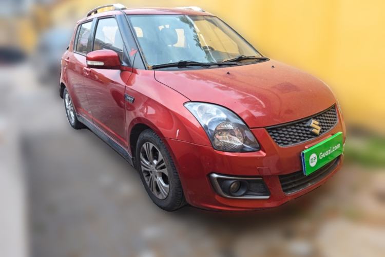 Used Suzuki Swift 2016 1.5L Manual Fashion Model Front Right 45 Deg