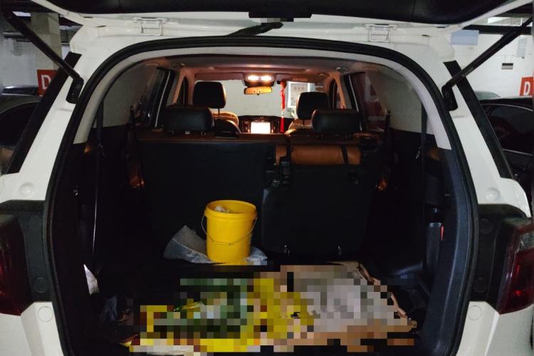 Used CHANGAN OSHAN CX70 2017 CX70T 1.5T Manual Zunqing Edition