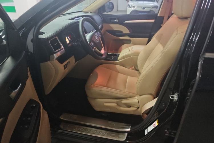 Used Toyota Highlander 2017 2.0T Four-Wheel Drive Elite Edition 7-Seater