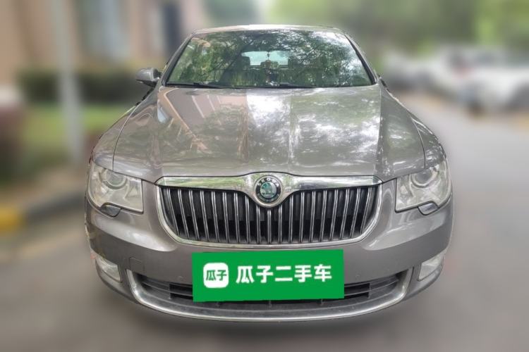 Used Skoda Superb 2009 1.8TSI Automatic Luxury Edition Front