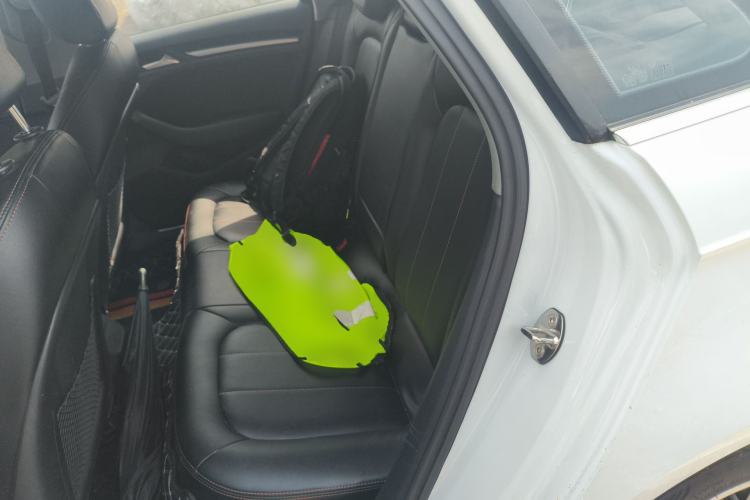 Used Audi A3 2018 30th Anniversary Edition Sportback 35 TFSI Ambition Model Left Rear Seat