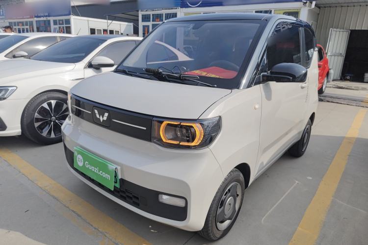 Used Wuling Hongguang MINIEV 2022 Macaron Fashion Edition Lithium-Nickel-Cobalt-Alpha-oxide