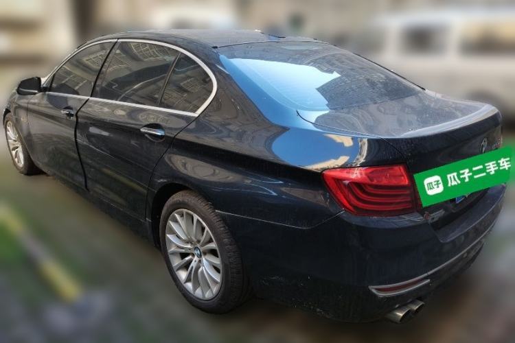 Used BMW 5 Series 2014 525Li Luxury Design Package
