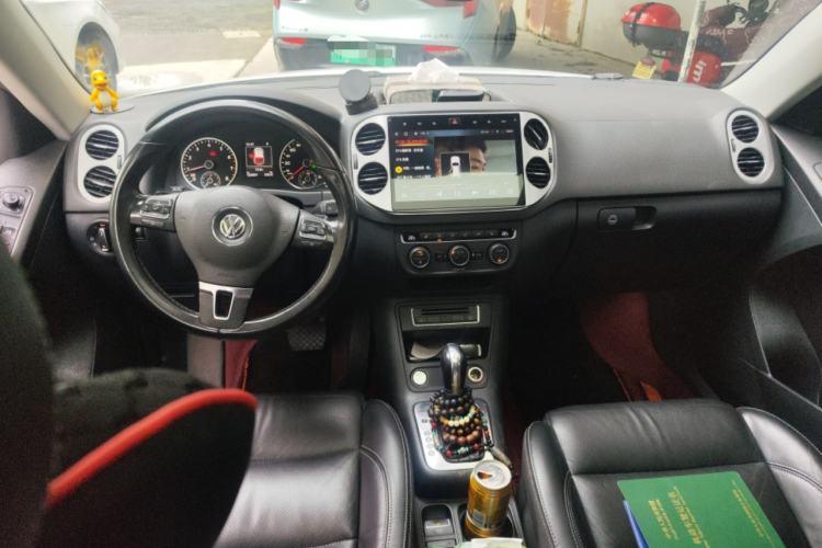 Used Volkswagen Tiguan 2016 300TSI Automatic All-Wheel Drive Luxury Edition