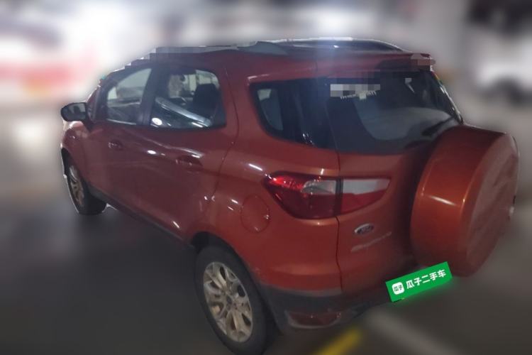 Used Ford EcoSport 2013 1.5L Automatic Prestige Model Rear Left 45 Deg