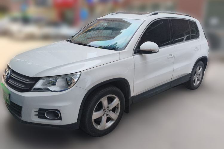 Used Volkswagen Tiguan 2010 1.8TSI Automatic All-Wheel-Drive Elite Edition