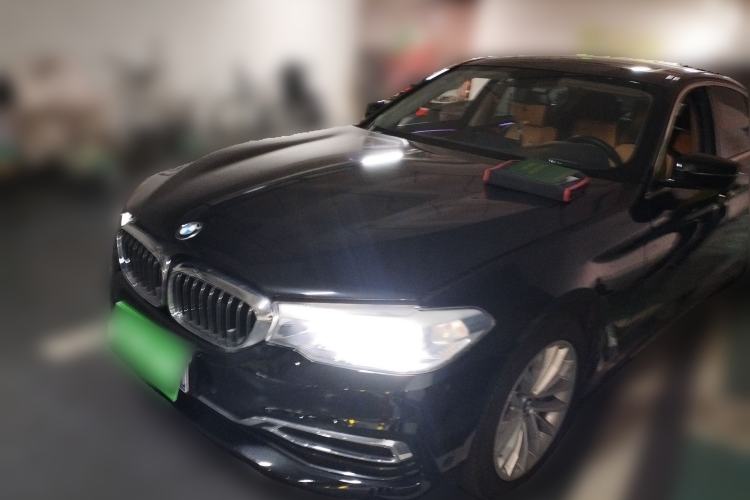 Used BMW 5 Series 2019 Facelifted 530Li Leading Edition Luxury Package