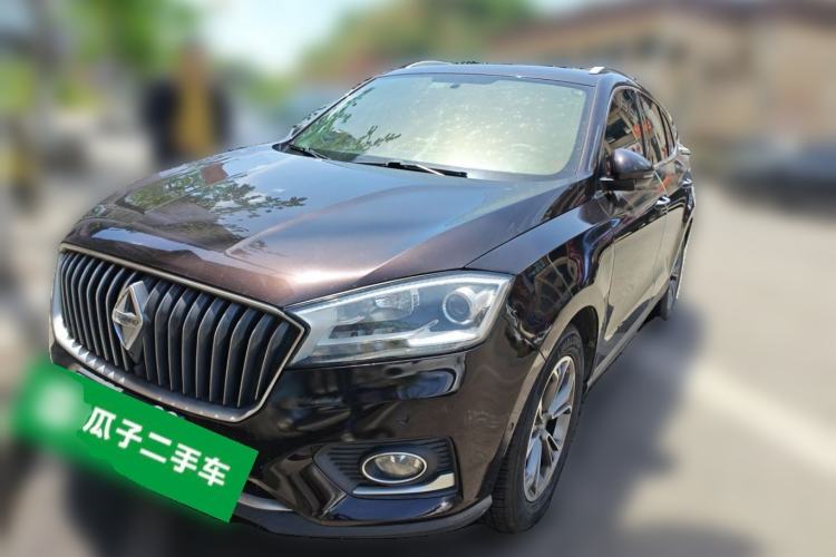 Used BORGWARD BX7 2018 28T Front-Wheel Drive Quality Enjoyment Version 5 Seats China VI Emission Standard