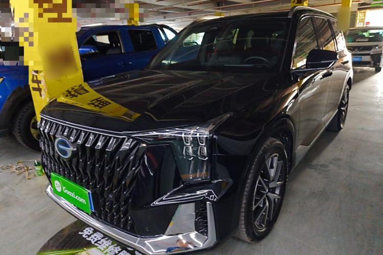 Used GAC Trumpchi GS8 2024 Dual-Motor Series 2.0TM Four-Wheel Drive Premium Edition
